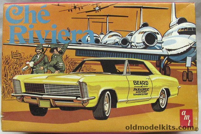 AMT 1/25 Che Riviera / 1965 Buick Riviera, T301-200 plastic model kit